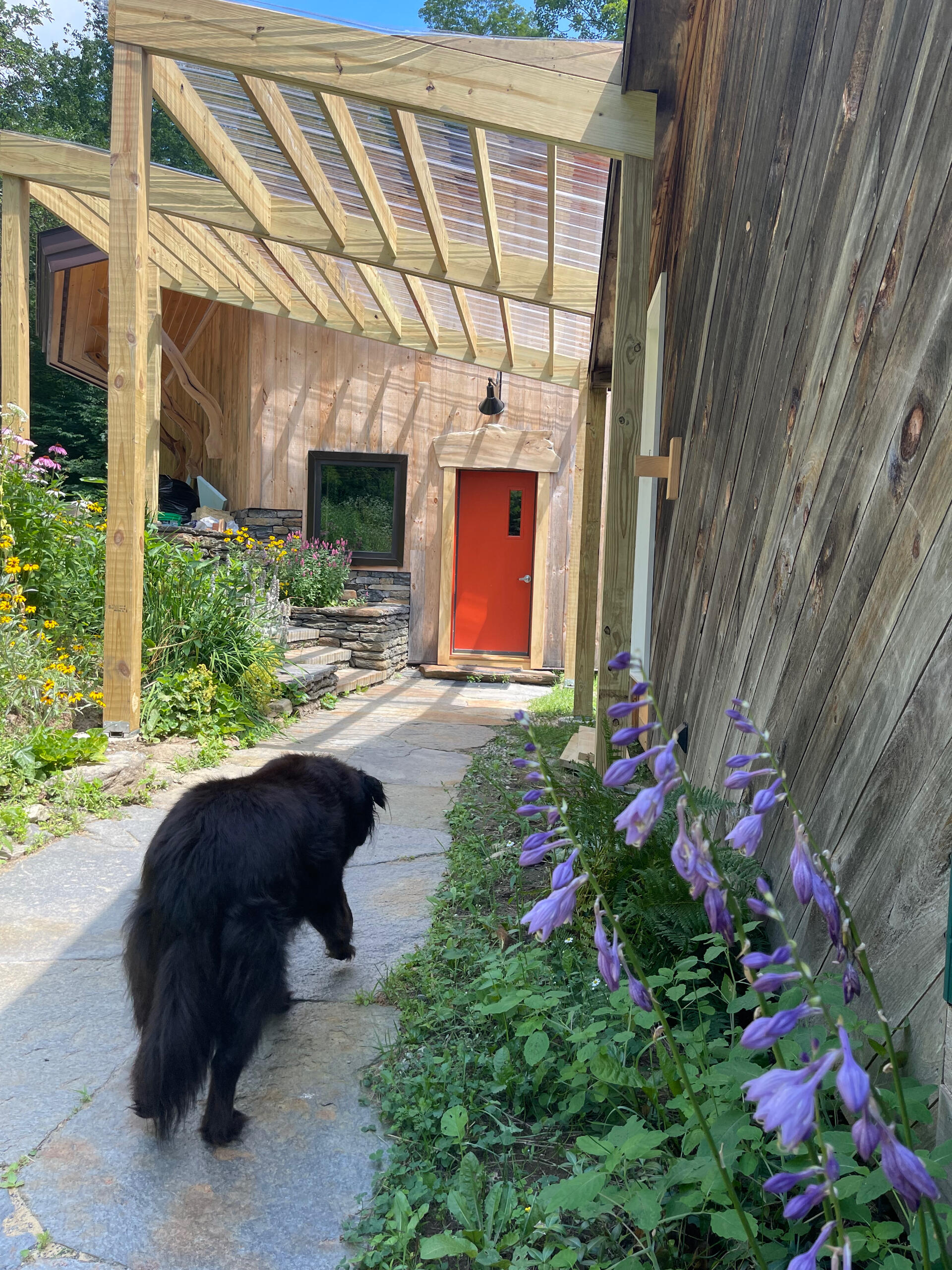 Live Edge Recording Studio main entrance